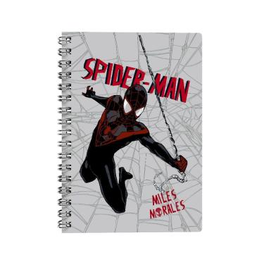 Imagem de Caderno Universitário Culturama Homem Aranha Capa Dura 10 Matérias 160 Folhas