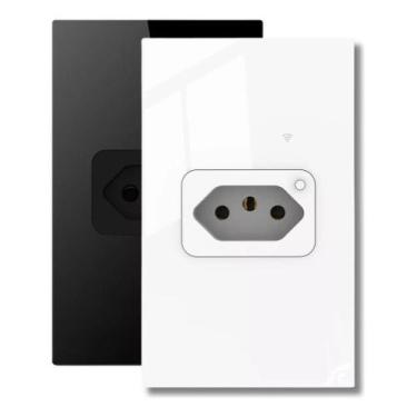 Imagem de Tomada Wifi Inteligente De Embutir 20a C/medidor De Consumo - Uzy Shop