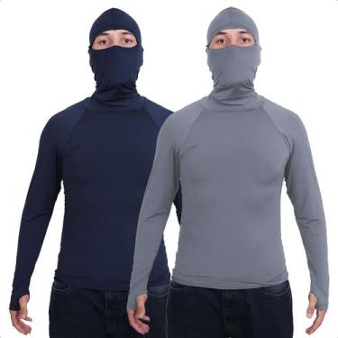 Imagem de 02 Camisa Termica Para Motociclista Uv 50 Motoboy Entregador - USUP, A