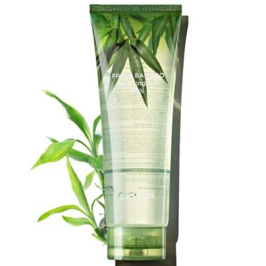 Imagem de Gel calmante THESAEM Fresh Bamboo 99% 250mL para rosto e corpo e cabel