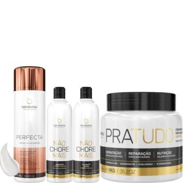 Imagem de Borabella Perfecta 1L + Não Chore 2x350ml + Pratudo 1kg