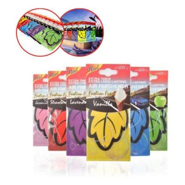 Imagem de Aromatizantes Automotivo Carro Odorizador Trees - Kit Com 6 - Air Fres