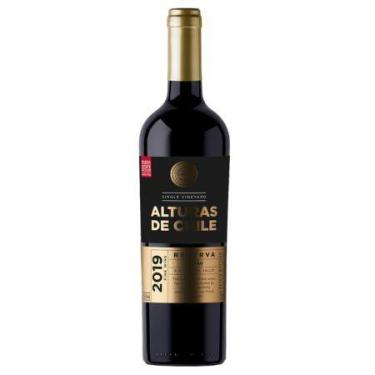 Imagem de Vinho Tinto Chileno Alturas de Chile Reserva Syrah - Viña de Aguirre