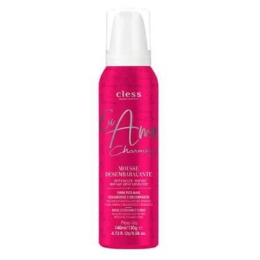 Imagem de Mousse Desembaraçante Cless Eu Amo Charming 140ml
