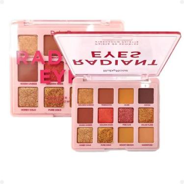Imagem de Paleta de Sombras Ruby Rose Radiant Eyes HB-E2201