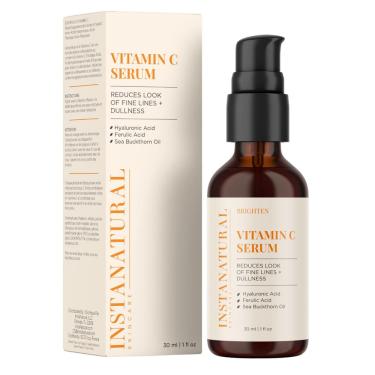 Imagem de Sérum facial InstaNatural Vitamin C Brightening 30mL