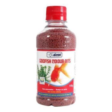 Imagem de Ração Alcon Goldfish Colours  Bits 110g
