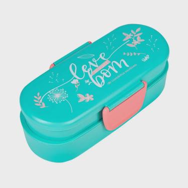 Imagem de Marmita fit 2 divisorias 770ML - leve so O que E bom uatt