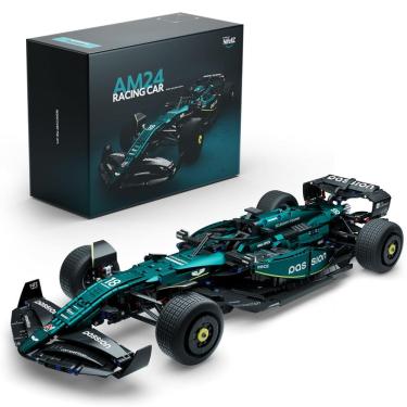 Imagem de Conjunto de construção Nifeliz AM24 Formula 1 Racing Car em escala 1:8