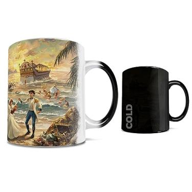 Imagem de Morphing Mugs Disney – A Pequena Sereia – Celebração do Amor – Uma caneca de cerâmica que muda de cor de 325 ml – Imagem revelada quando um líquido quente é adicionado!
