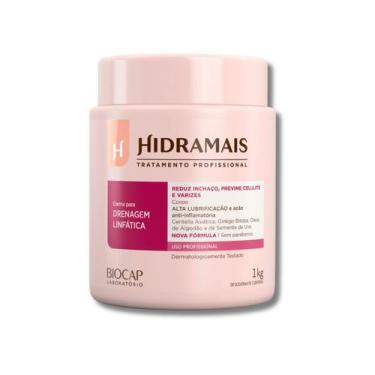 Imagem de Creme Massagem Drenagem Linfática Hidramais 1Kg