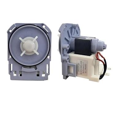 Imagem de Motor de bomba de drenagem tipo fivela para máquina de lavar roupa B30-6A Bomba de drenagem de encaixe(220V 50HZ)