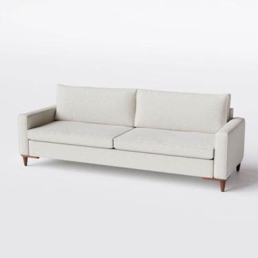 Imagem de Sofá Living Viena 2,40m em Linho Bege Claro - Home Mobily