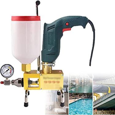 Imagem de Máquina de argamassa de resina epóxi de 910 watts, máquina de argamassa de chão de alta pressão, ferramenta de argamassa de enchimento de cimento portátil, para apontar para trás, trabalhos de tijolo