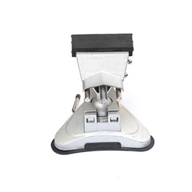 Imagem de Torno de bancada universal leve torno de bancada de liga de alumínio mini torno de mesa rotação de 360 graus ventosa braçadeira de banco para molde de artesanato DIY tornos de madeira