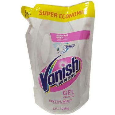 Imagem de Vanish gel multiuso cristal white 1,2L