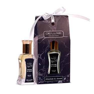 Imagem de Perfume Roll On Hamidi Khashab Al Aswad 24ml para homens