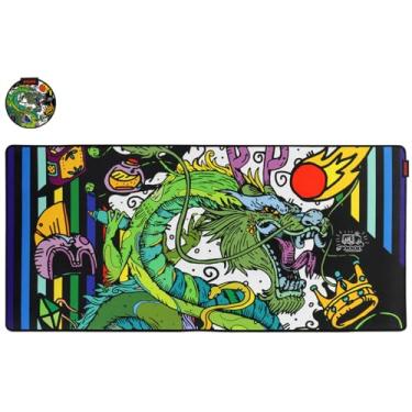 Imagem de MOUSE PAD ANCIENT DRAGON EXTENDED ESTILO SPEED 900X420MM – PMA90X42 - PCYES