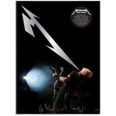 Imagem de Dvd Duplo Metallica Quebec Magnetic
