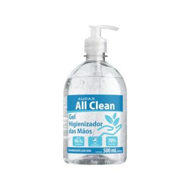 Imagem de Álcool em Gel Higienizante  70º All Clean 500ml Audax