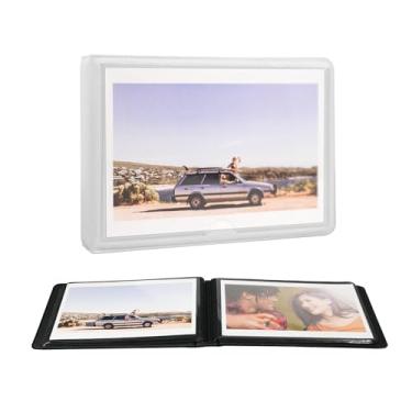 Imagem de GOLDBARLEY Álbum De Fotos 4X6, 29 Páginas, Horizontais, Recortes Para Família, Crianças, Casamento E Férias, Pequeno Fofo, Mini Capacidade