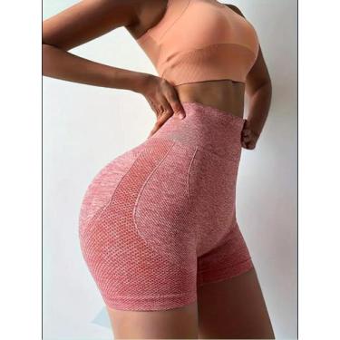 Imagem de Short Feminino Empina Bumbum Modela e Valoriza - DOTZEN STORE, Pêssego