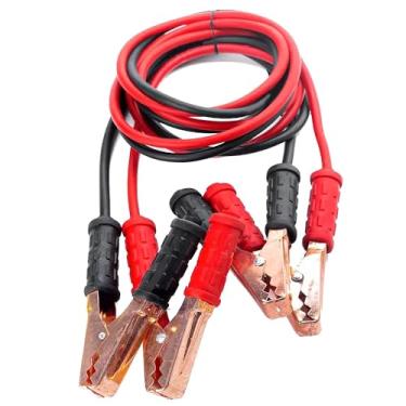 Imagem de Cabo Auxiliar De Partida Chupeta Transferência De Carga 500Amp Carro Moto Caminhonete