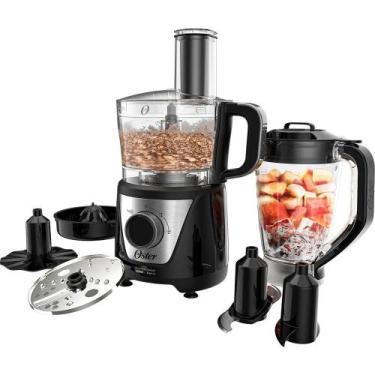 Imagem de Multiprocessador de Alimentos Oster Eletrico com Liquidificador 7 em 1