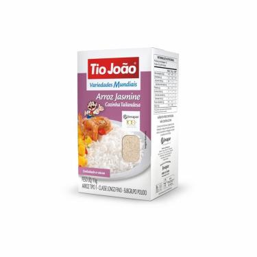 Imagem de Arroz Jasmine Tio João Variedades Mundiais 1Kg