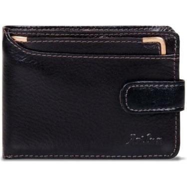 Imagem de Carteira Couro Masculina Artlux 219, Cafe