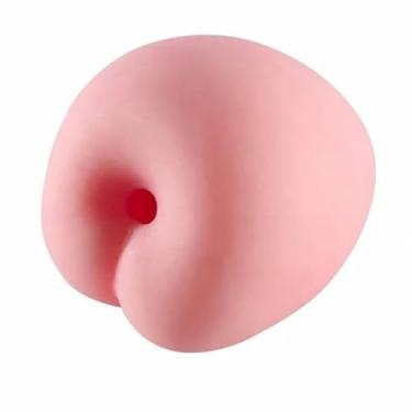 Imagem de Masturbador Masculino Com Formato De Pêssego Maig Ergonômico, Para Satisfação Natural