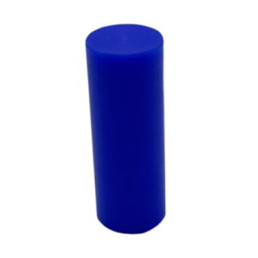 Imagem de Kokiya Bocalista de trompete Cap leve manga de bocal de protetor portátil prático para instrumentos de instrumentos musicais Anexos de trompete, Azul