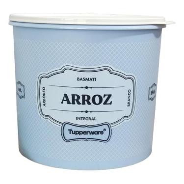 Imagem de Caixa De Arroz 5 Kilos Tupperware, Essences