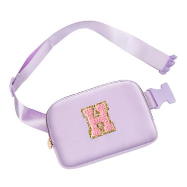Imagem de Presentes de aniversário para meninas, 4 5 6 7 8 9 10 11 12 13 anos de idade presentes para meninas adolescentes crianças filha irmã ela, pochete fofa bolsa de cinto, bolsa transversal, material