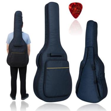 Imagem de Capa Bag Para Violão Clássico Semi acolchoada Impermeável  - Bell