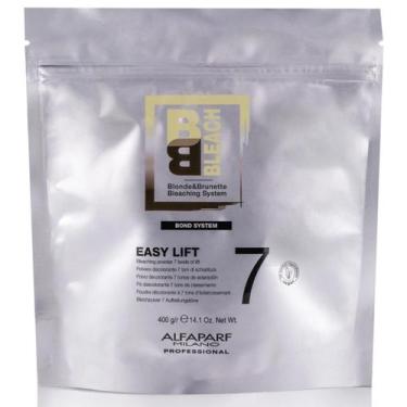 Imagem de Pó Descolorante Alfaparf BB Bleach Easy Lift 7 Tons 400g Clareia Nutre