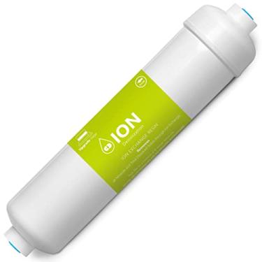 Imagem de Express Water – Substituição do filtro de água de desionização – Purificador de água DI – 25,4 cm – Sistema sob a pia e osmose reversa