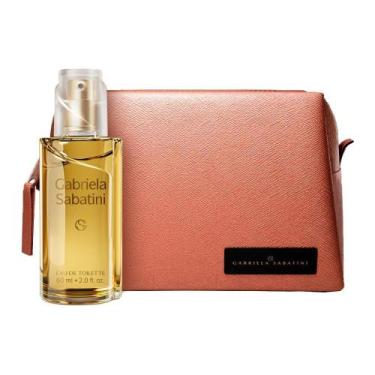 Imagem de Kit Gabriela Sabatini Edt Perfume Feminino 60Ml + Nécessarie