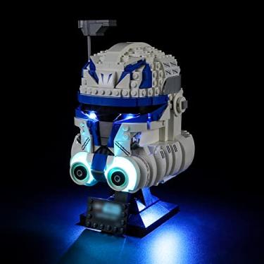 Imagem de ManKiaPro Kit de iluminação LED para Lego 75349 Star Wars Capitão Rex modelo de blocos de montar (apenas luzes, sem conjunto de LEGO)