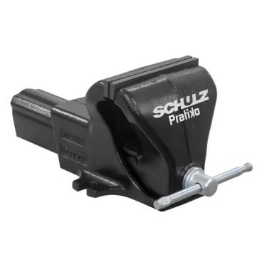 Imagem de Morsa Torno de Bancada Pratiko n5 Schulz