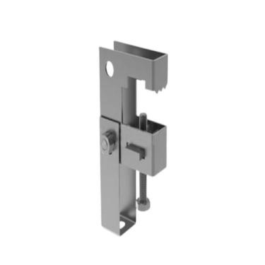 Imagem de Grampo C 3/8 Com Balancin Para Perfilado/eletrocalha 5 Peças - Luxtil