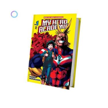 Imagem de My Hero Academia Boku no Hero Mangá Vol. 1 - Português BR - Mangá My H