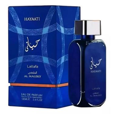 Imagem de Perfume Importado Hayaati Al Maleky Lattafa Masculino 100ml EDP Alta F