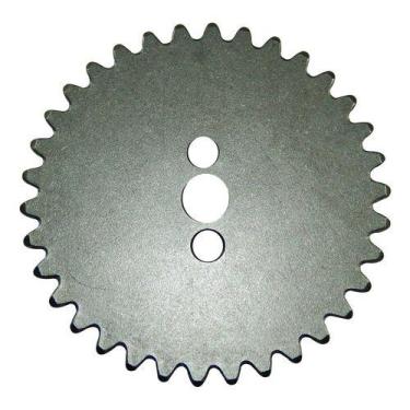 Imagem de Engrenagem Coroa Comando Biz 125 34 Dentes Elo