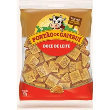 Imagem de Doce de Leite Tradicional Saco 200g - Portão de Cambui