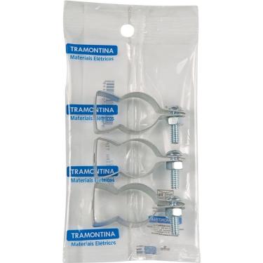 Imagem de Abraçadeira Tipo D 3/4" - Embalagem Com 3 Unidades Tramontina