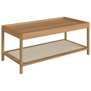 Imagem de Mesa De Centro 93 Cm Pes Madeira Oslo 27961 Hanover Artesano Hanover