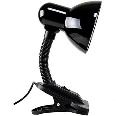 Imagem de Luminaria De Mesa Com Garra - Preto Lk777