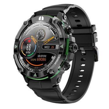 Imagem de Relógio Smartwatch 1.43\'\' Display Amoled Resistência à Prova D\'água Verde