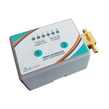 Imagem de Dreno BIOTRON Automático Para Compressores Odontológicos